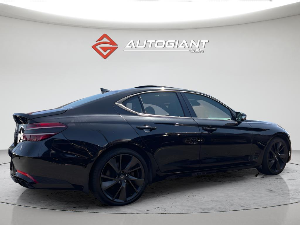 used 2023 Genesis G70 car, priced at $24,996