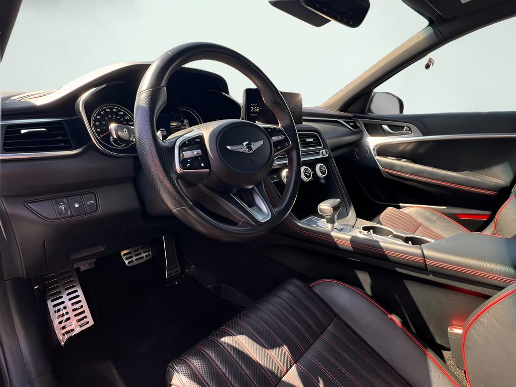 used 2023 Genesis G70 car, priced at $24,996
