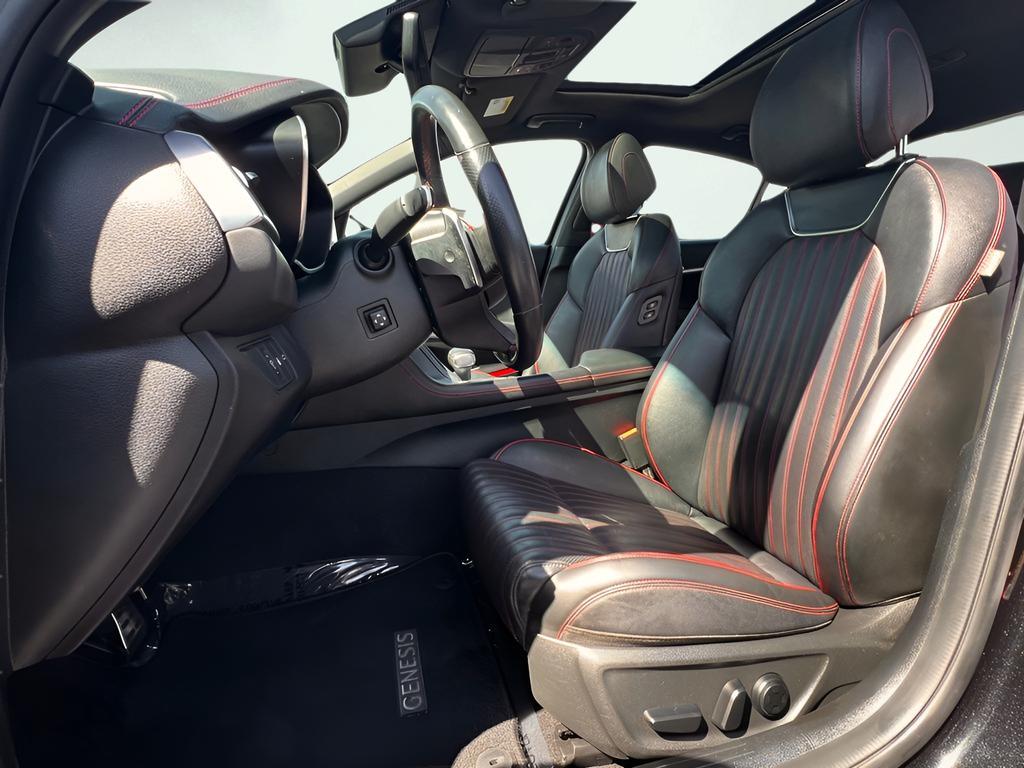 used 2023 Genesis G70 car, priced at $24,996