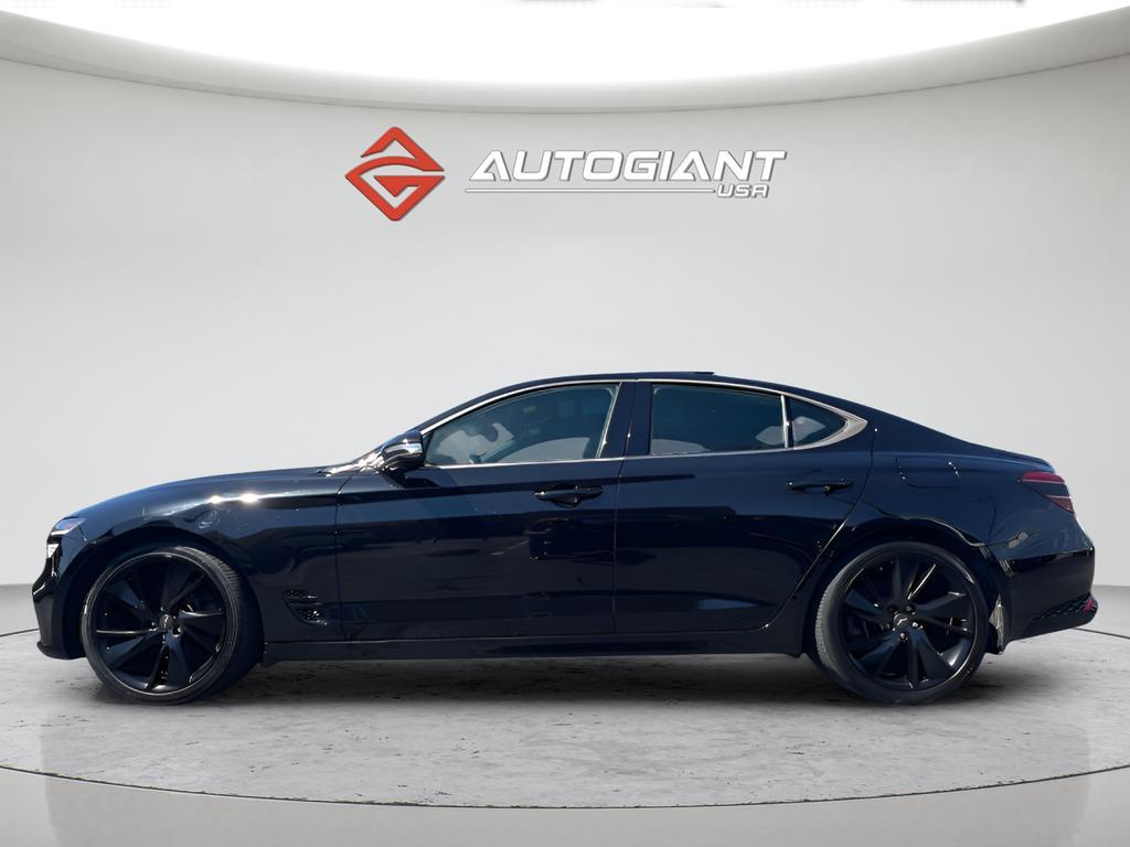 used 2023 Genesis G70 car, priced at $24,996