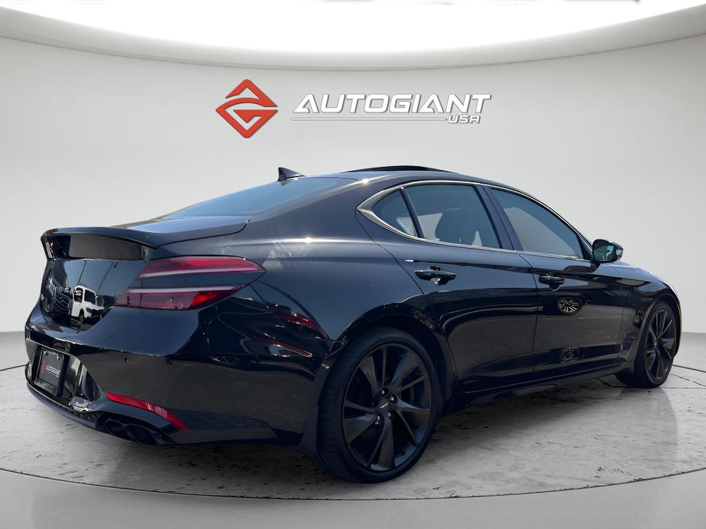 used 2023 Genesis G70 car, priced at $24,996