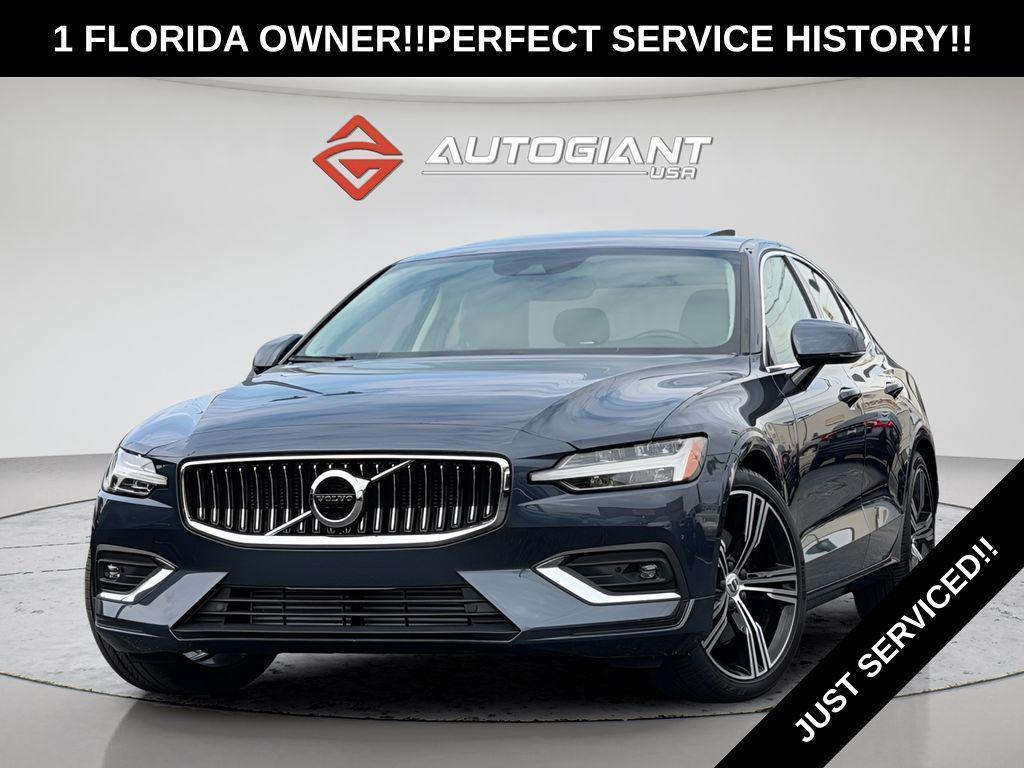 used 2021 Volvo S60 car, priced at $27,746