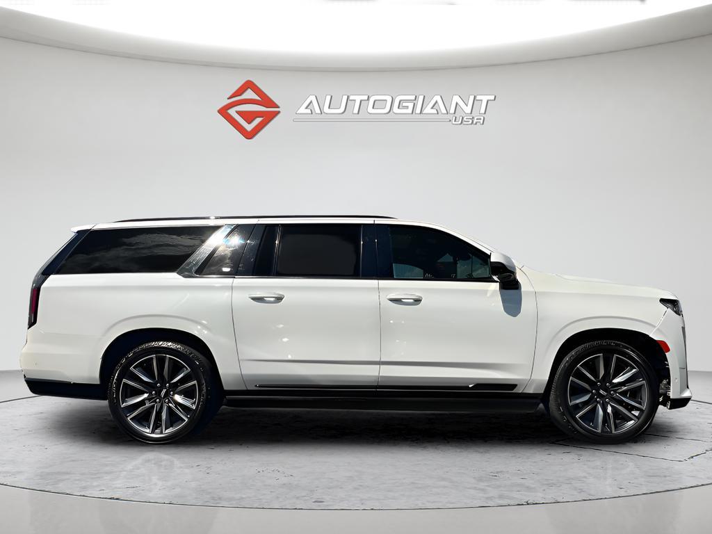 used 2021 Cadillac Escalade ESV car, priced at $52,996