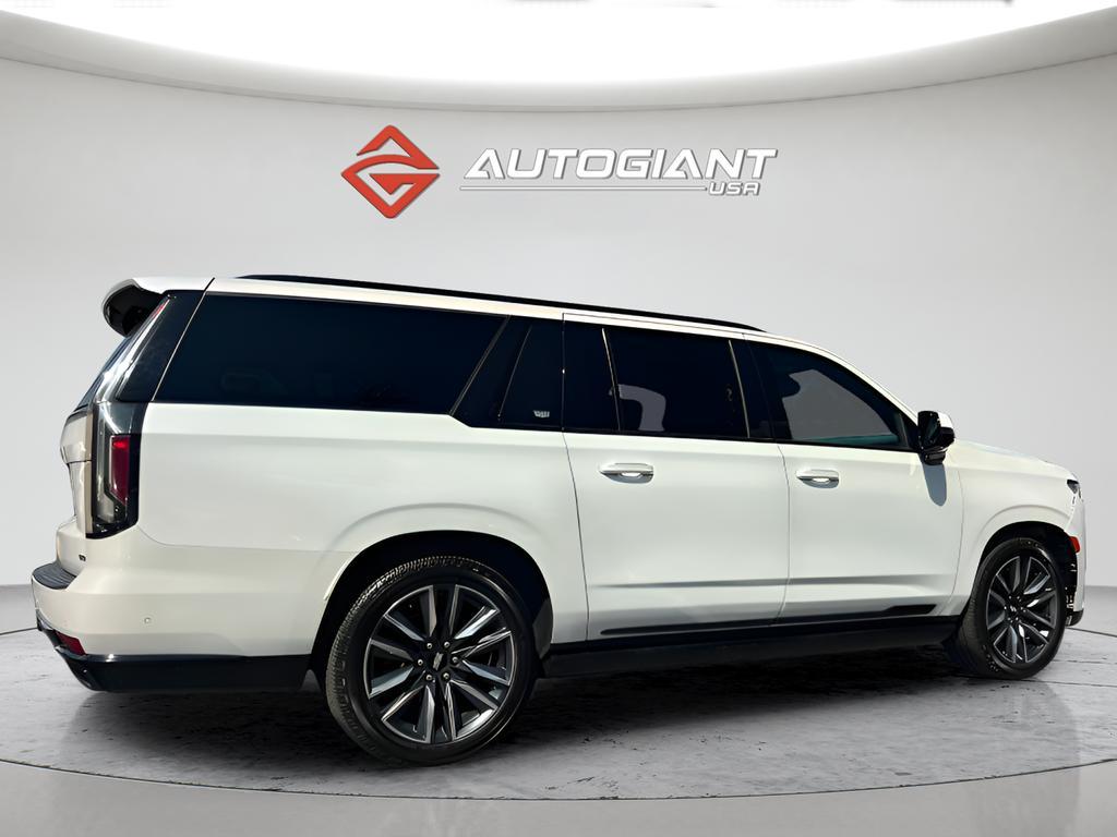 used 2021 Cadillac Escalade ESV car, priced at $52,996