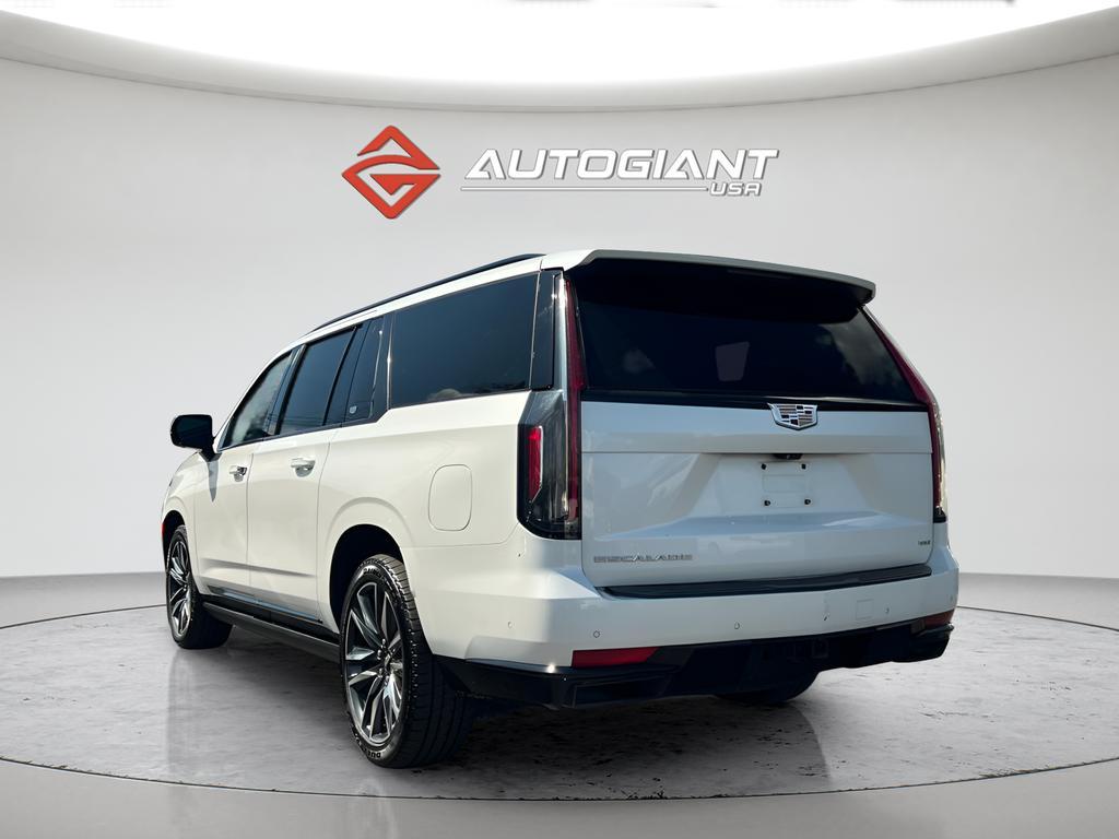 used 2021 Cadillac Escalade ESV car, priced at $52,996