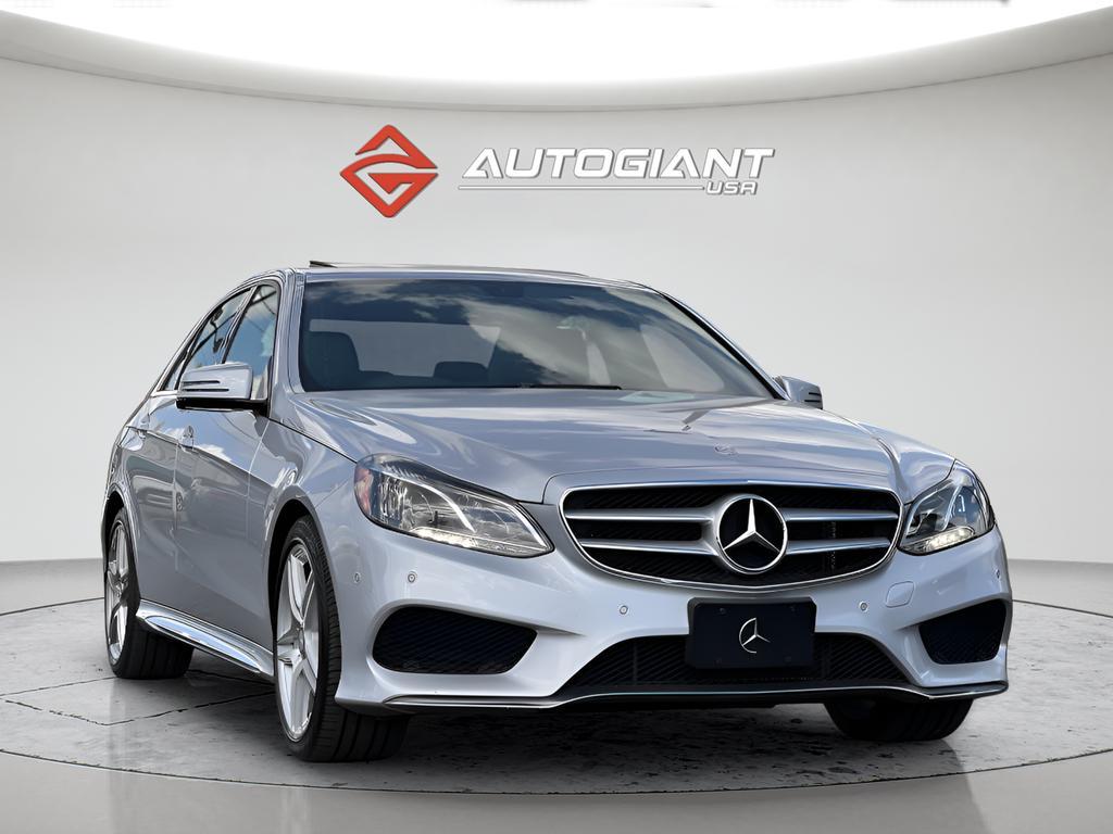 used 2014 Mercedes-Benz E-Class car, priced at $11,996