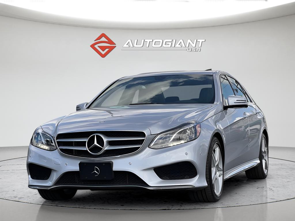 used 2014 Mercedes-Benz E-Class car, priced at $11,996
