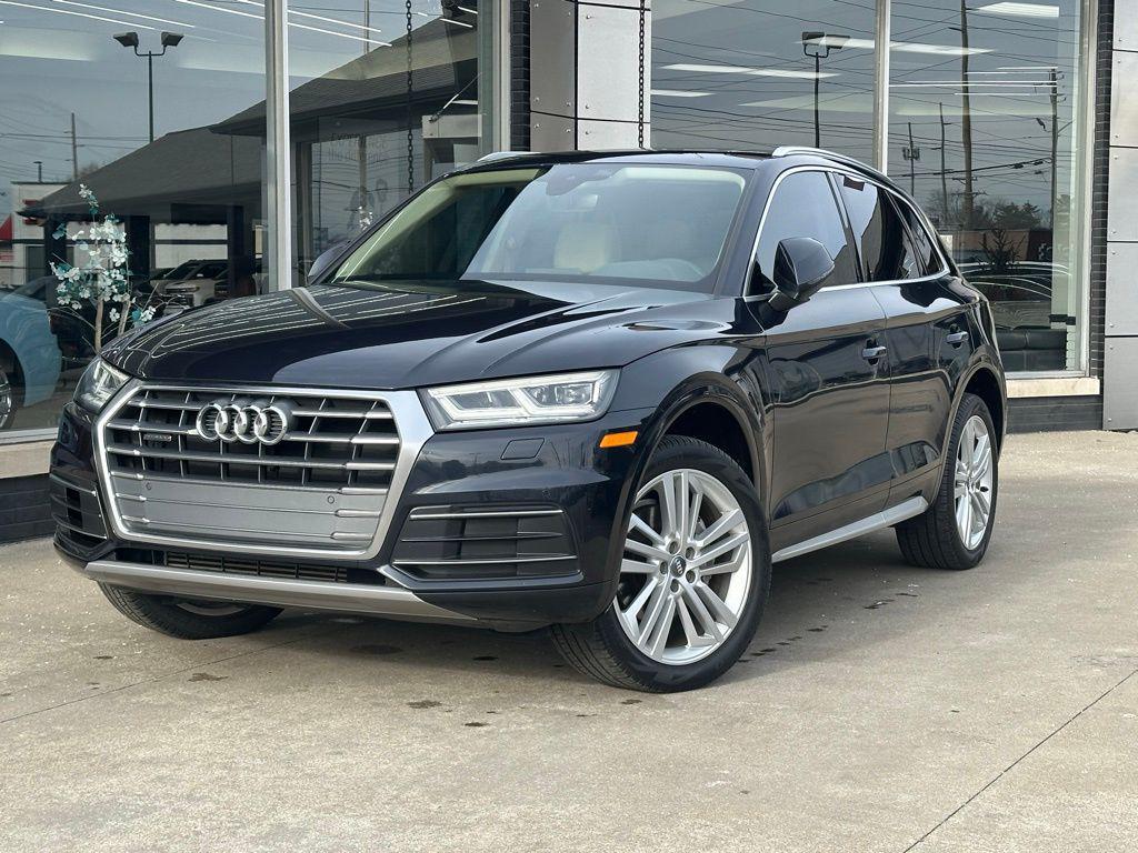 used 2018 Audi Q5 car, priced at $16,000