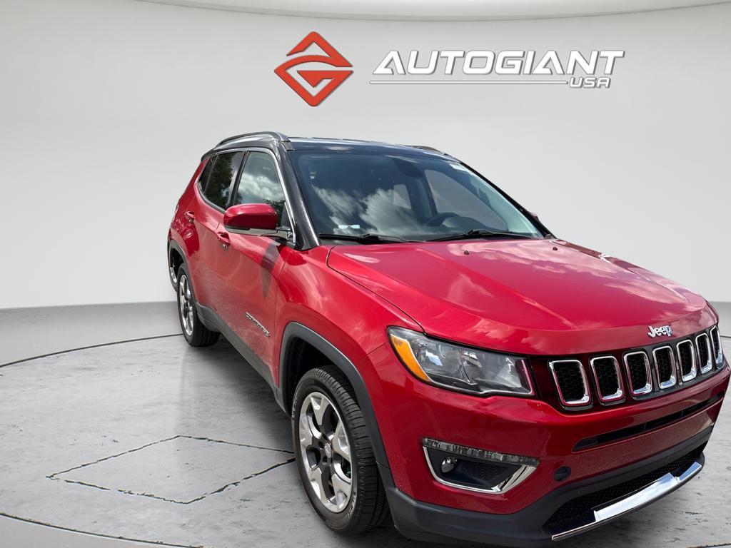 used 2018 Jeep Compass car, priced at $15,995