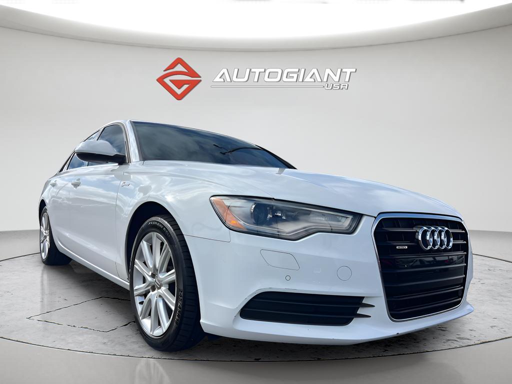 used 2013 Audi A6 car, priced at $11,996