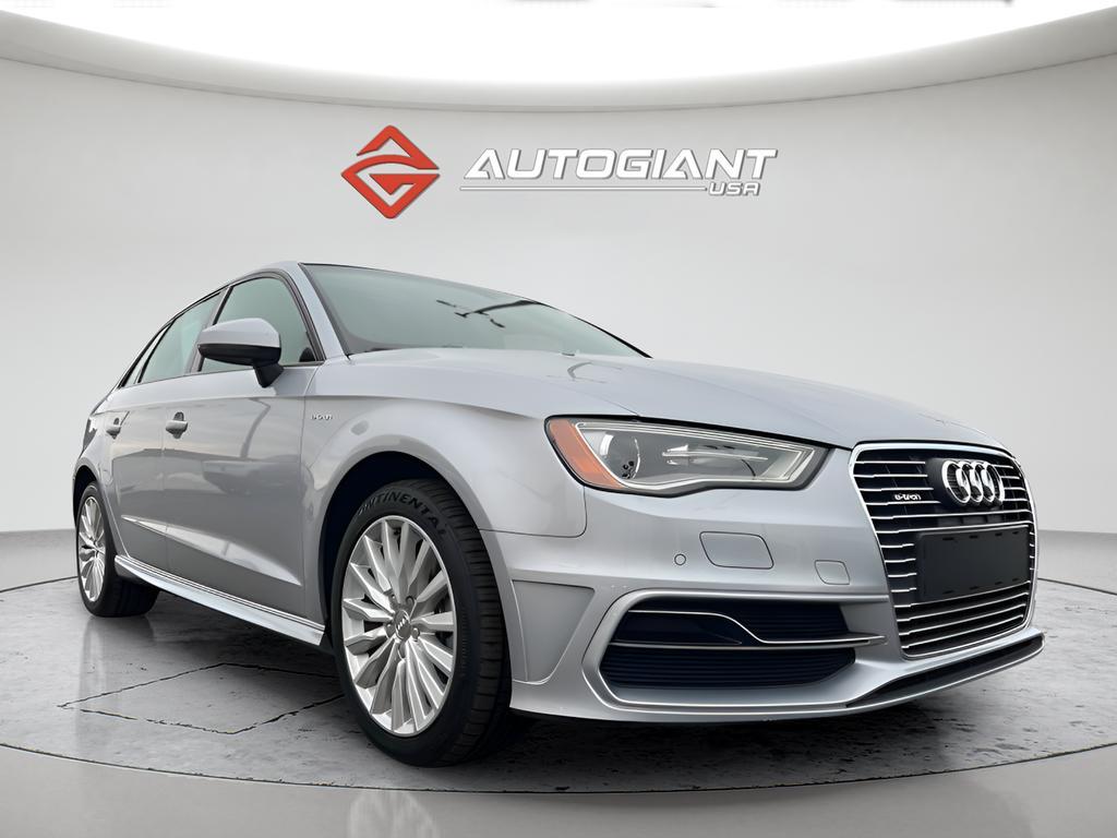 used 2016 Audi A3 e-tron car, priced at $12,996