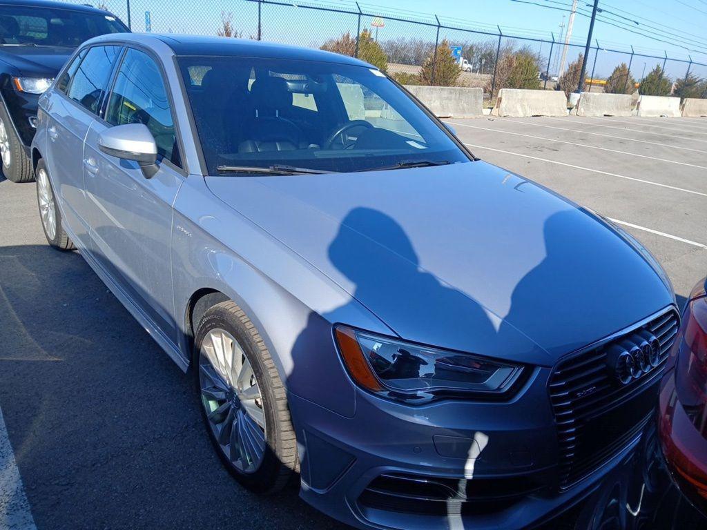 used 2016 Audi A3 e-tron car, priced at $12,994