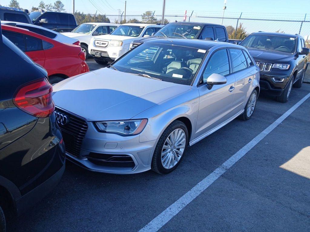 used 2016 Audi A3 e-tron car, priced at $12,994