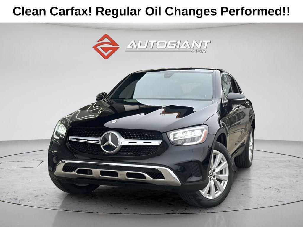 used 2020 Mercedes-Benz GLC 300 car, priced at $29,994