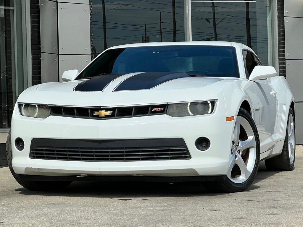 used 2015 Chevrolet Camaro car, priced at $13,500