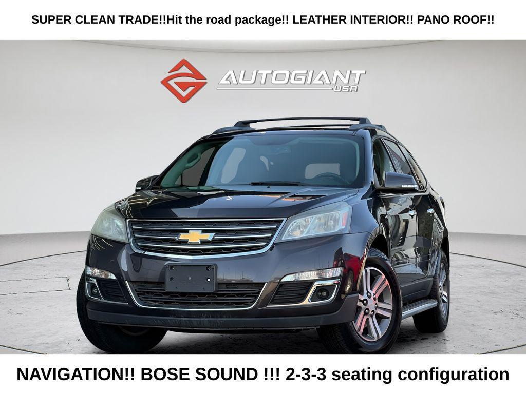 used 2015 Chevrolet Traverse car, priced at $5,995