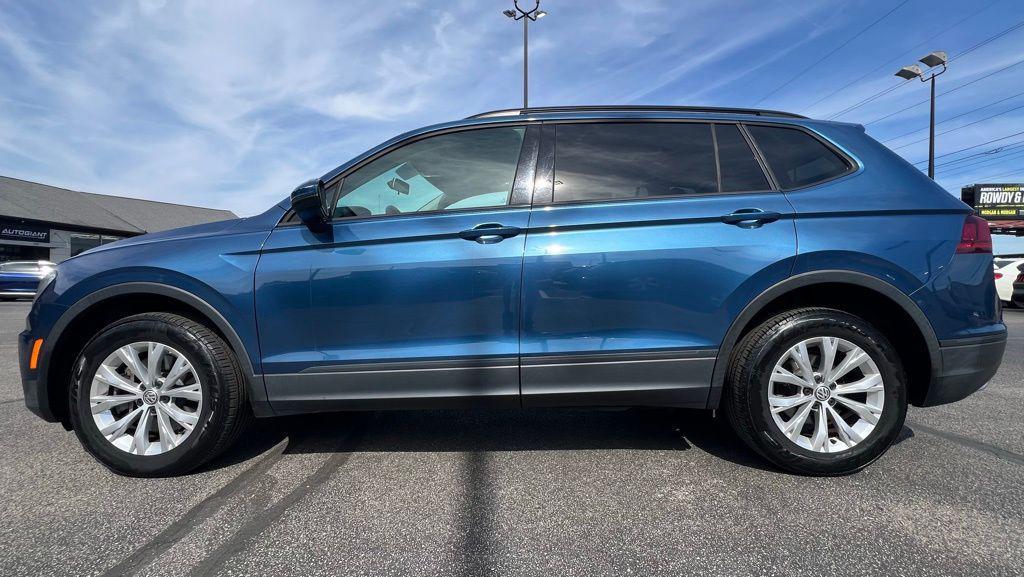 used 2018 Volkswagen Tiguan car, priced at $12,000