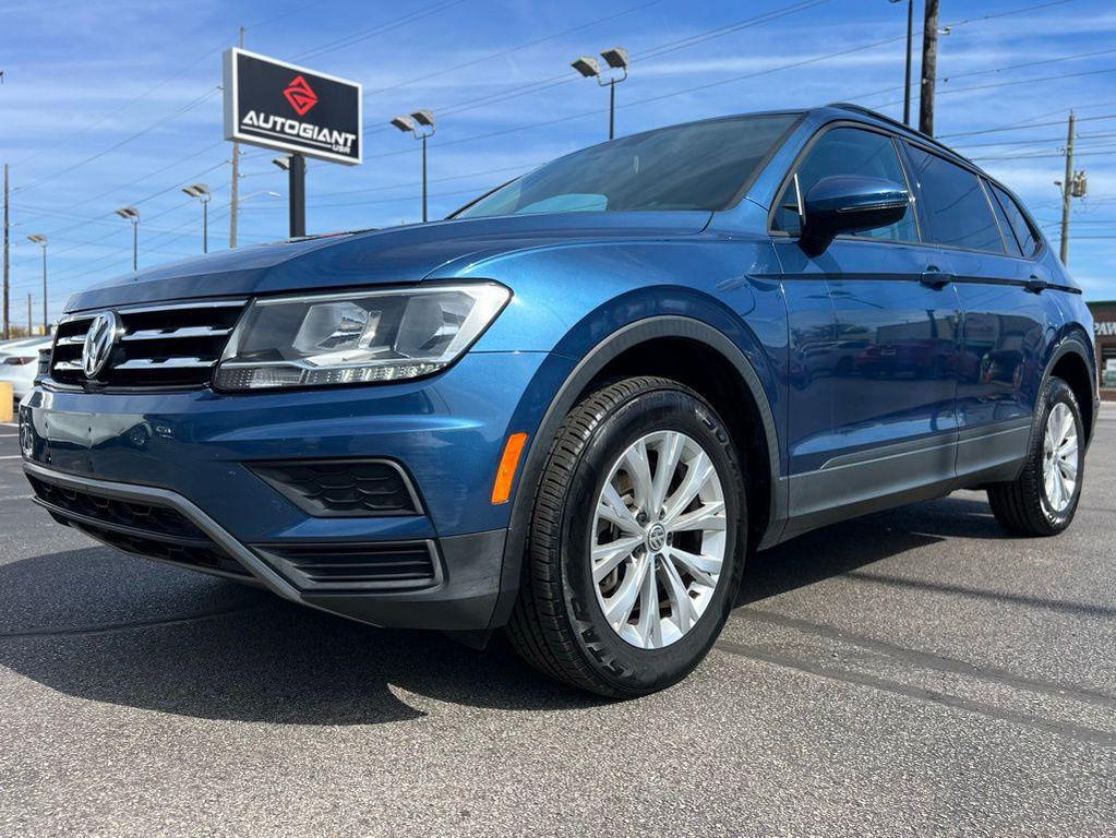 used 2018 Volkswagen Tiguan car, priced at $12,000