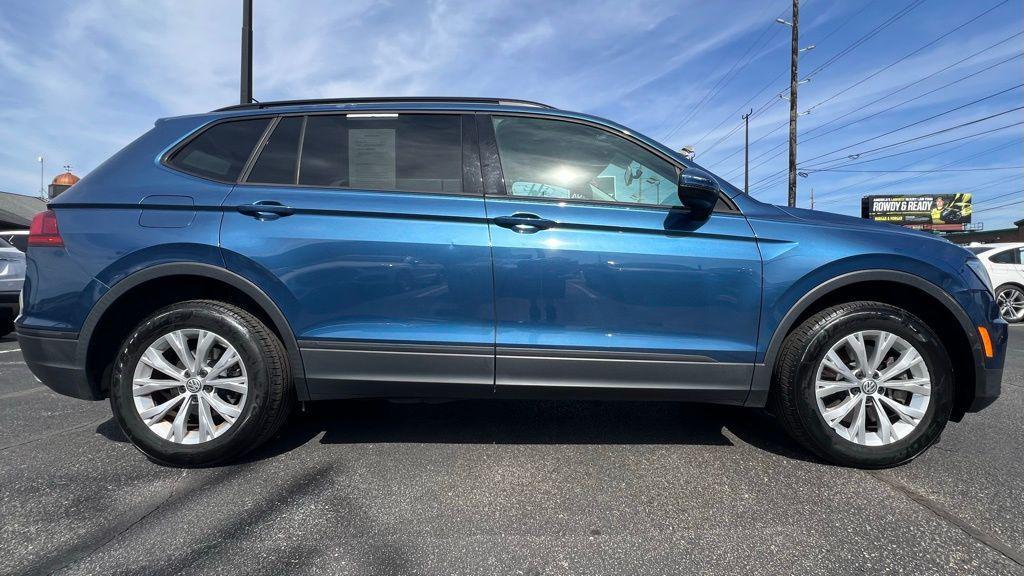 used 2018 Volkswagen Tiguan car, priced at $12,000