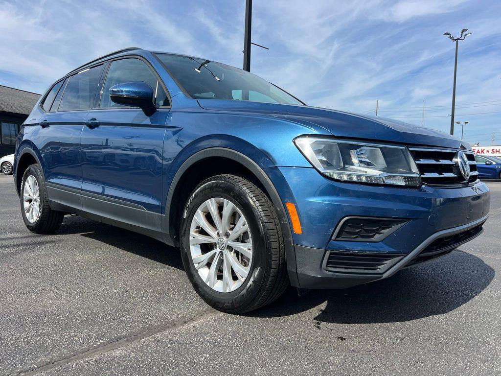 used 2018 Volkswagen Tiguan car, priced at $12,000