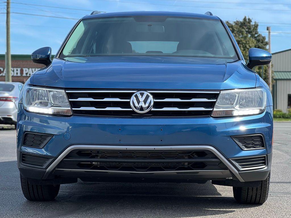 used 2018 Volkswagen Tiguan car, priced at $12,000