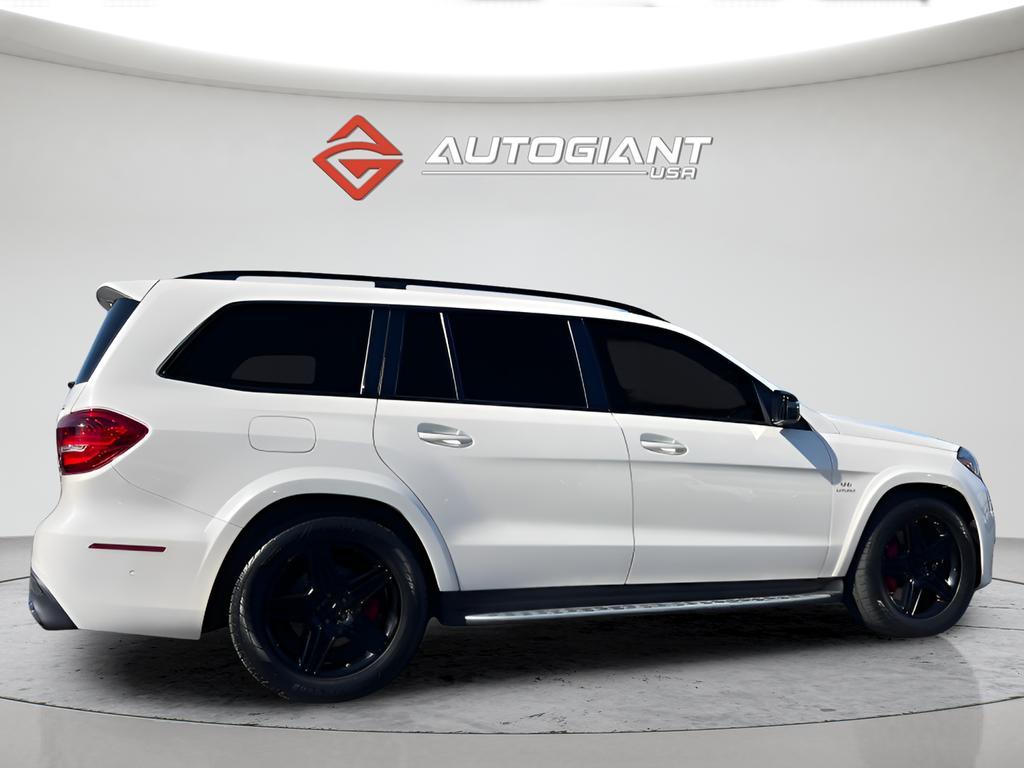 used 2017 Mercedes-Benz AMG GLS 63 car, priced at $28,996