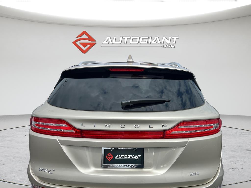 used 2017 Lincoln MKC car, priced at $16,995