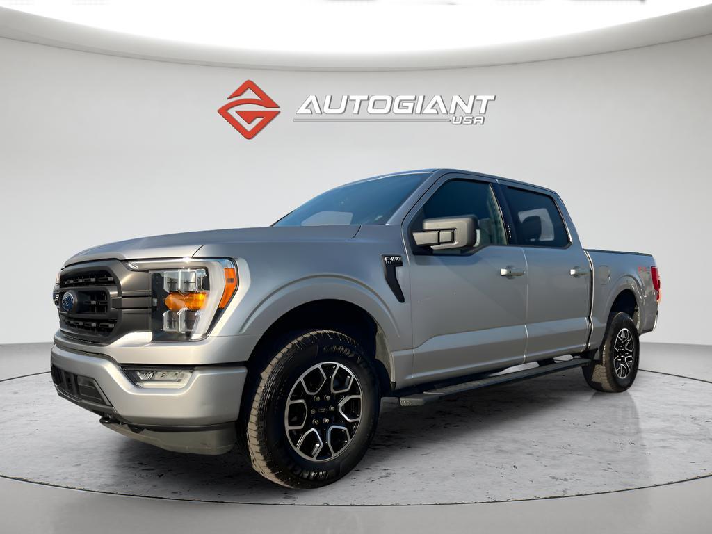 used 2023 Ford F-150 car, priced at $39,995
