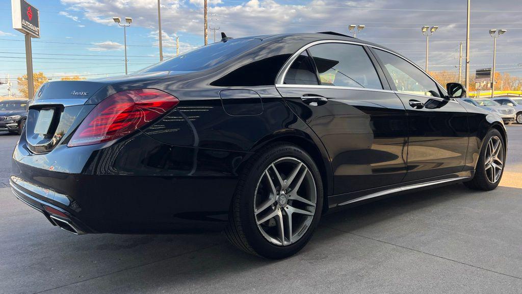 used 2016 Mercedes-Benz S-Class car, priced at $18,000