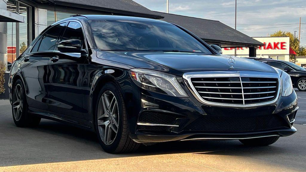 used 2016 Mercedes-Benz S-Class car, priced at $18,000