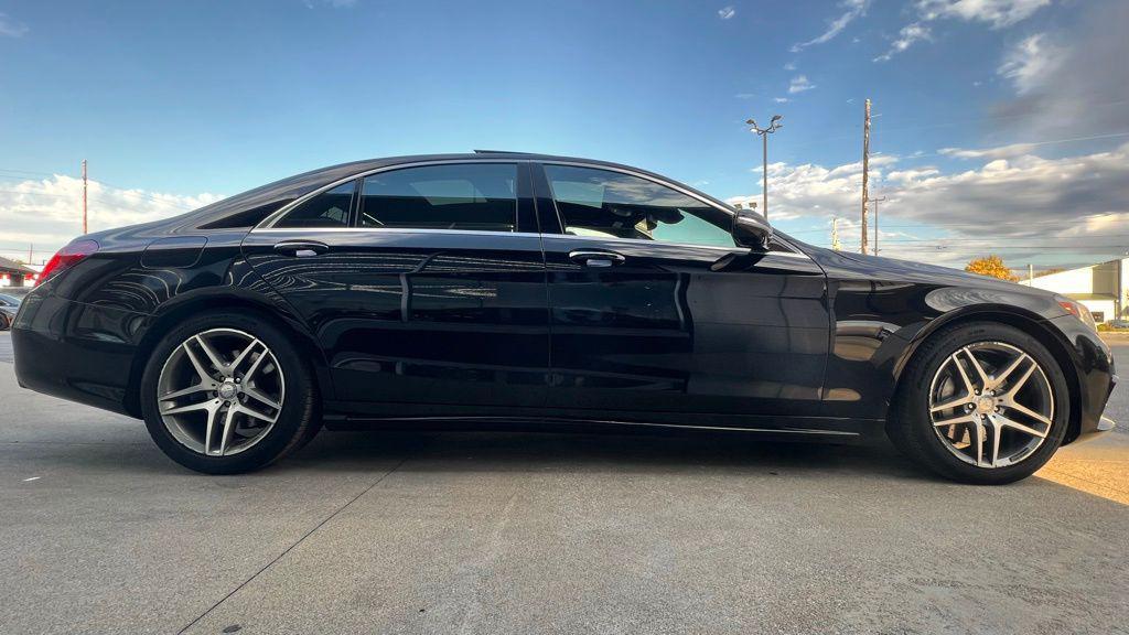 used 2016 Mercedes-Benz S-Class car, priced at $18,000