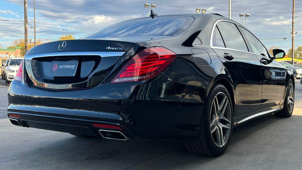 used 2016 Mercedes-Benz S-Class car, priced at $18,000