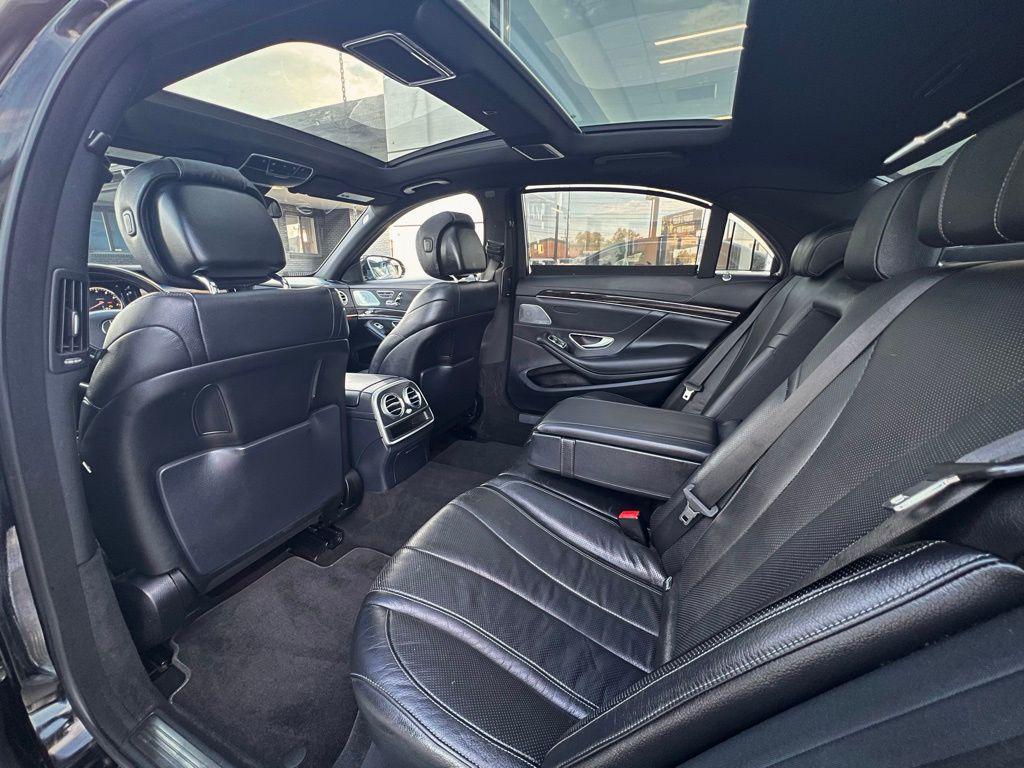used 2016 Mercedes-Benz S-Class car, priced at $18,000