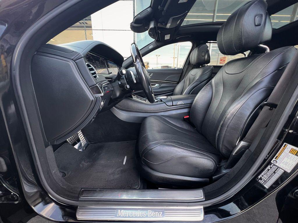used 2016 Mercedes-Benz S-Class car, priced at $18,000