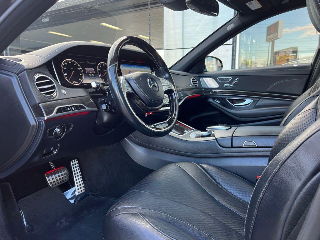 used 2016 Mercedes-Benz S-Class car, priced at $18,000