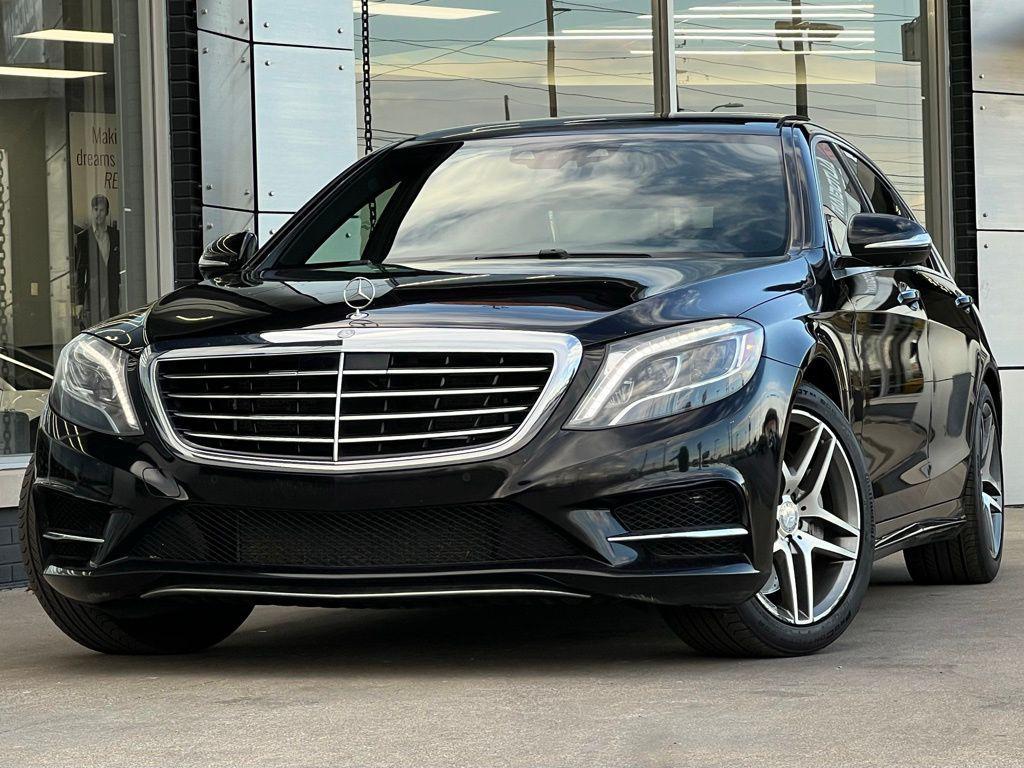 used 2016 Mercedes-Benz S-Class car, priced at $18,000