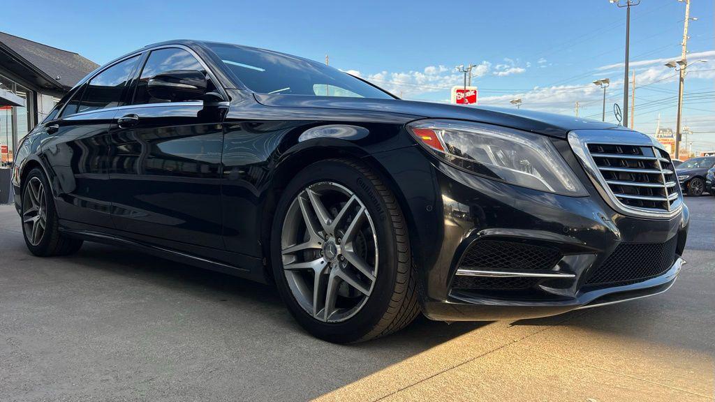 used 2016 Mercedes-Benz S-Class car, priced at $18,000