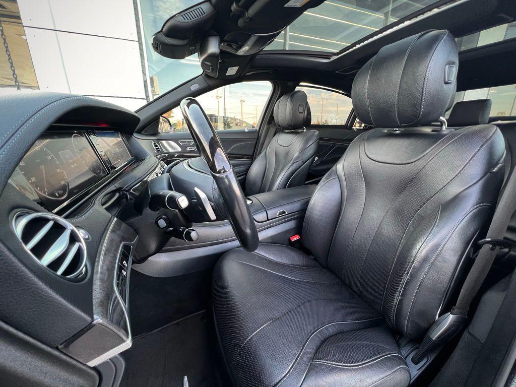 used 2016 Mercedes-Benz S-Class car, priced at $18,000