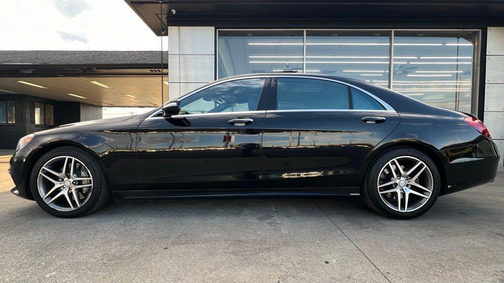 used 2016 Mercedes-Benz S-Class car, priced at $18,000