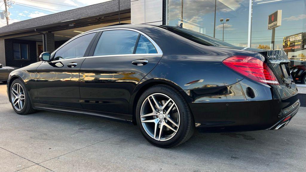 used 2016 Mercedes-Benz S-Class car, priced at $18,000