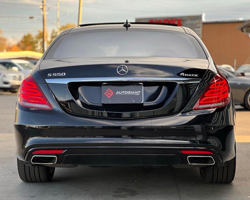 used 2016 Mercedes-Benz S-Class car, priced at $18,000