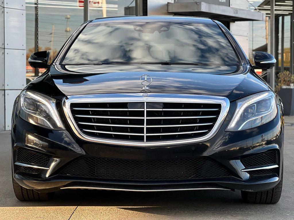 used 2016 Mercedes-Benz S-Class car, priced at $18,000