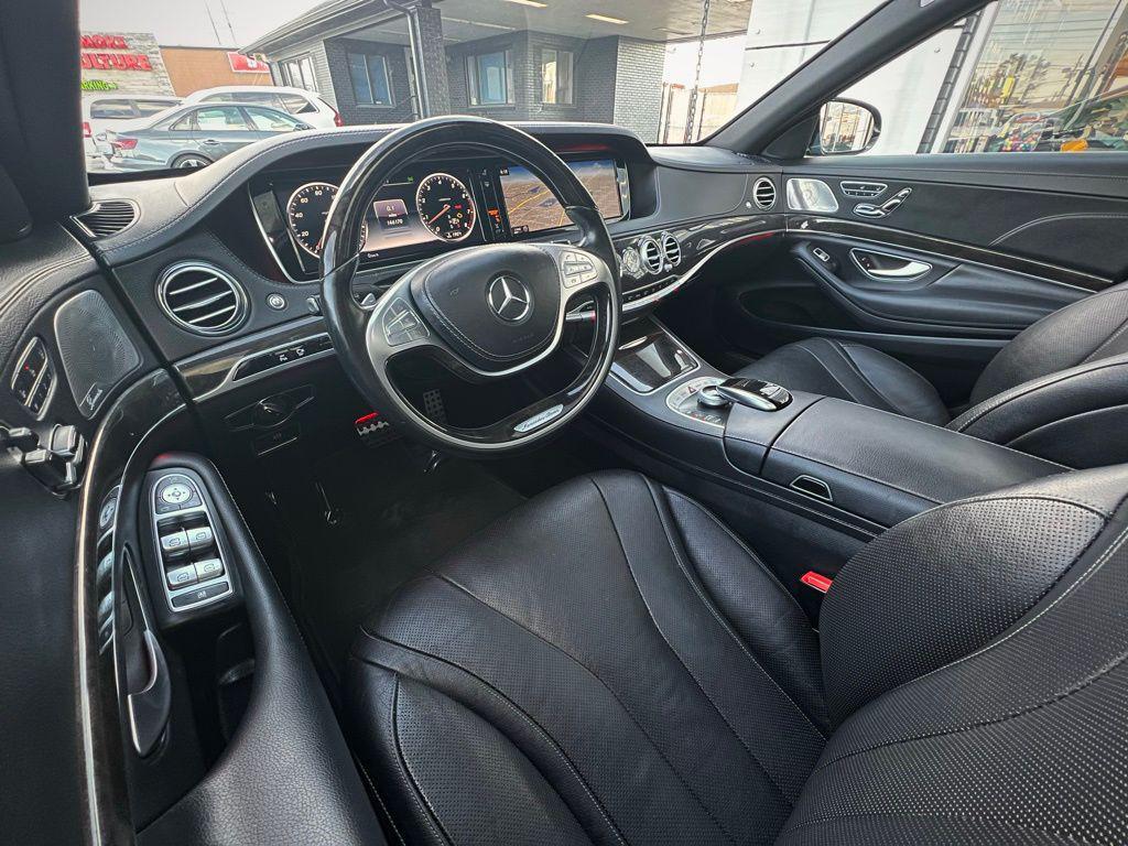 used 2016 Mercedes-Benz S-Class car, priced at $18,000