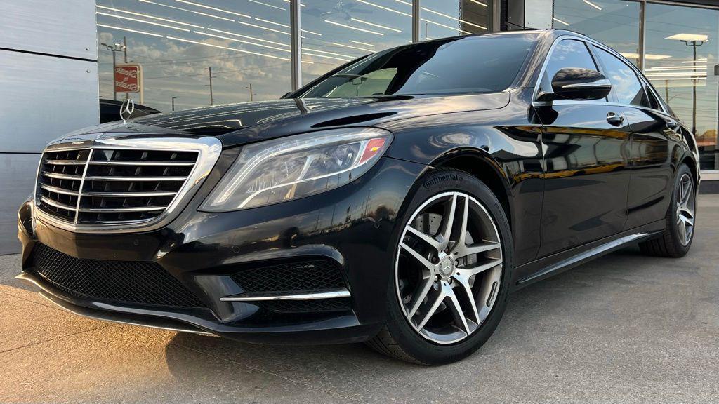 used 2016 Mercedes-Benz S-Class car, priced at $18,000