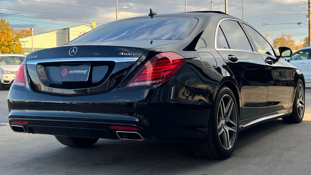 used 2016 Mercedes-Benz S-Class car, priced at $18,000