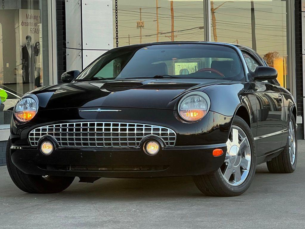 used 2002 Ford Thunderbird car, priced at $14,000