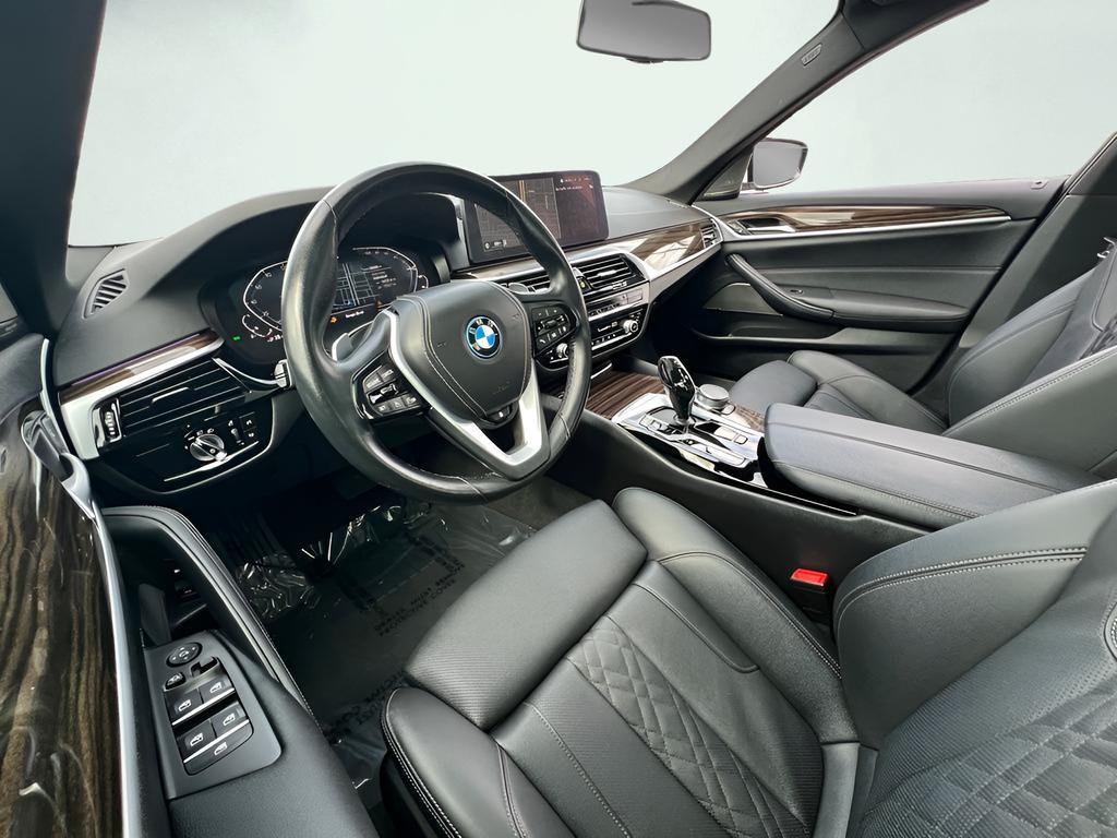 used 2023 BMW 530e car, priced at $31,994