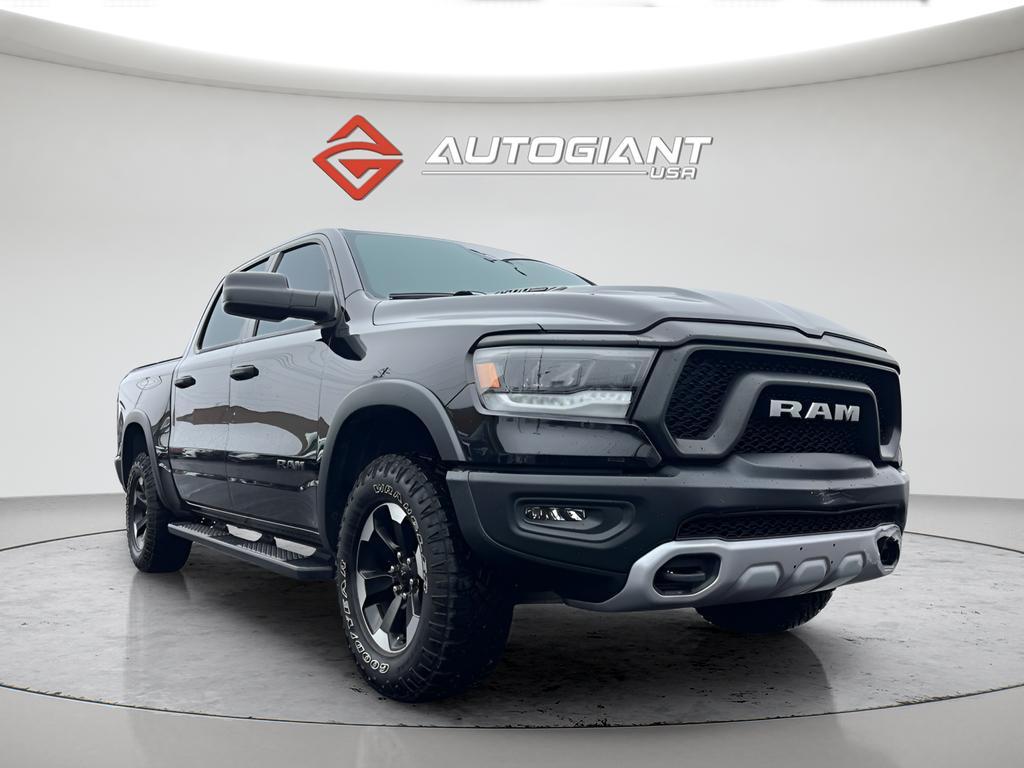 used 2023 Ram 1500 car, priced at $36,995