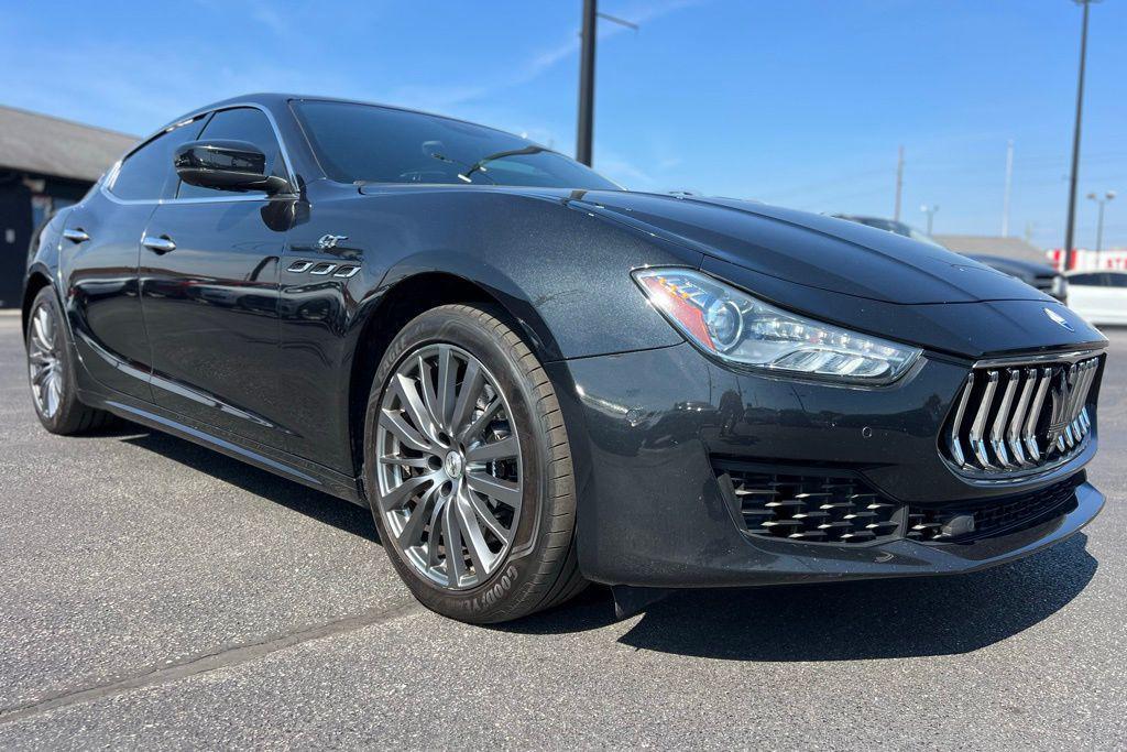 used 2023 Maserati Ghibli car, priced at $28,000