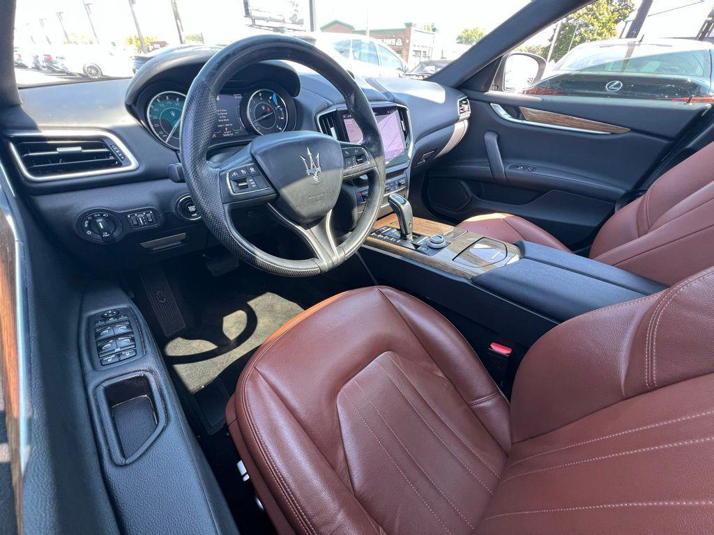 used 2023 Maserati Ghibli car, priced at $28,000